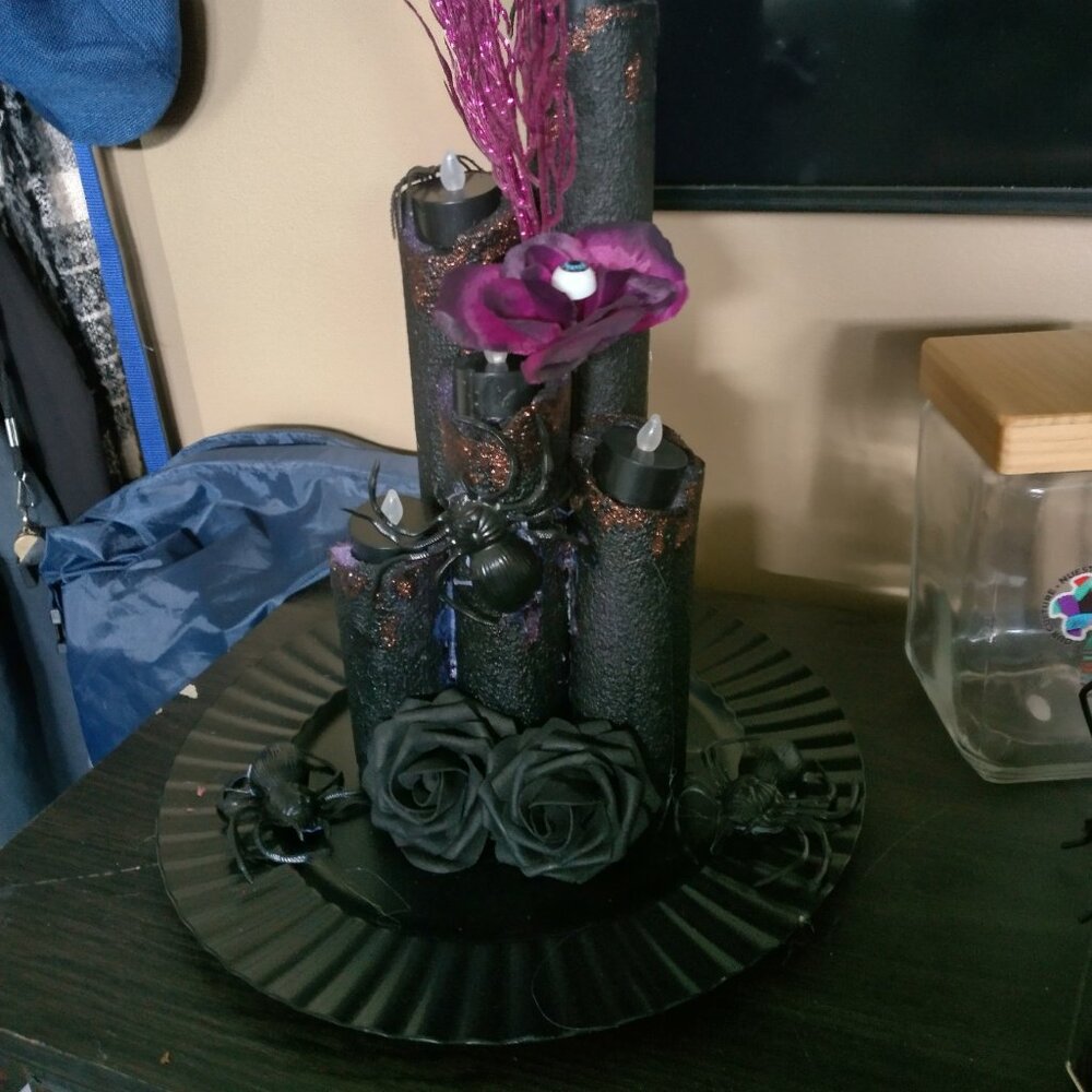 Halloween decor